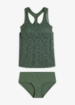 Sale Tankini (2 piezas) de encaje Mujer Tankinis