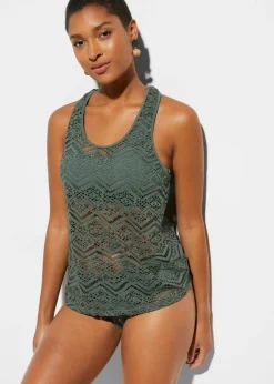Sale Tankini (2 piezas) de encaje Mujer Tankinis