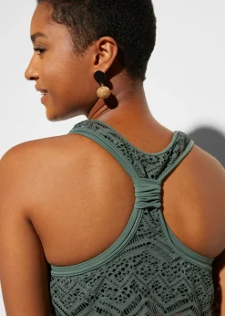 Sale Tankini (2 piezas) de encaje Mujer Tankinis