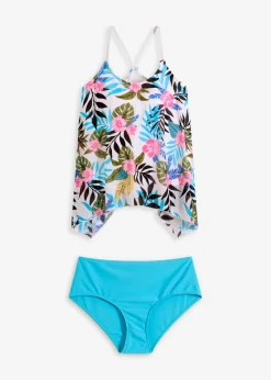 Best Tankini (2 piezas) de malla estampado Mujer Tankinis