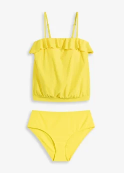 Outlet Tankini bandeau (2 piezas) con tirantes multiposición Mujer Tankinis