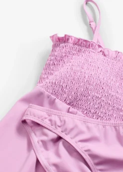 Discount Tankini bandeau con nido de abeja (2 piezas) Mujer Tankinis