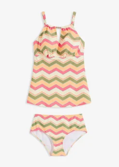 Clearance Tankini con abertura (2 piezas) Mujer Tankinis