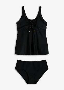 Discount Tankini con cordones (2 piezas) Mujer Tankinis