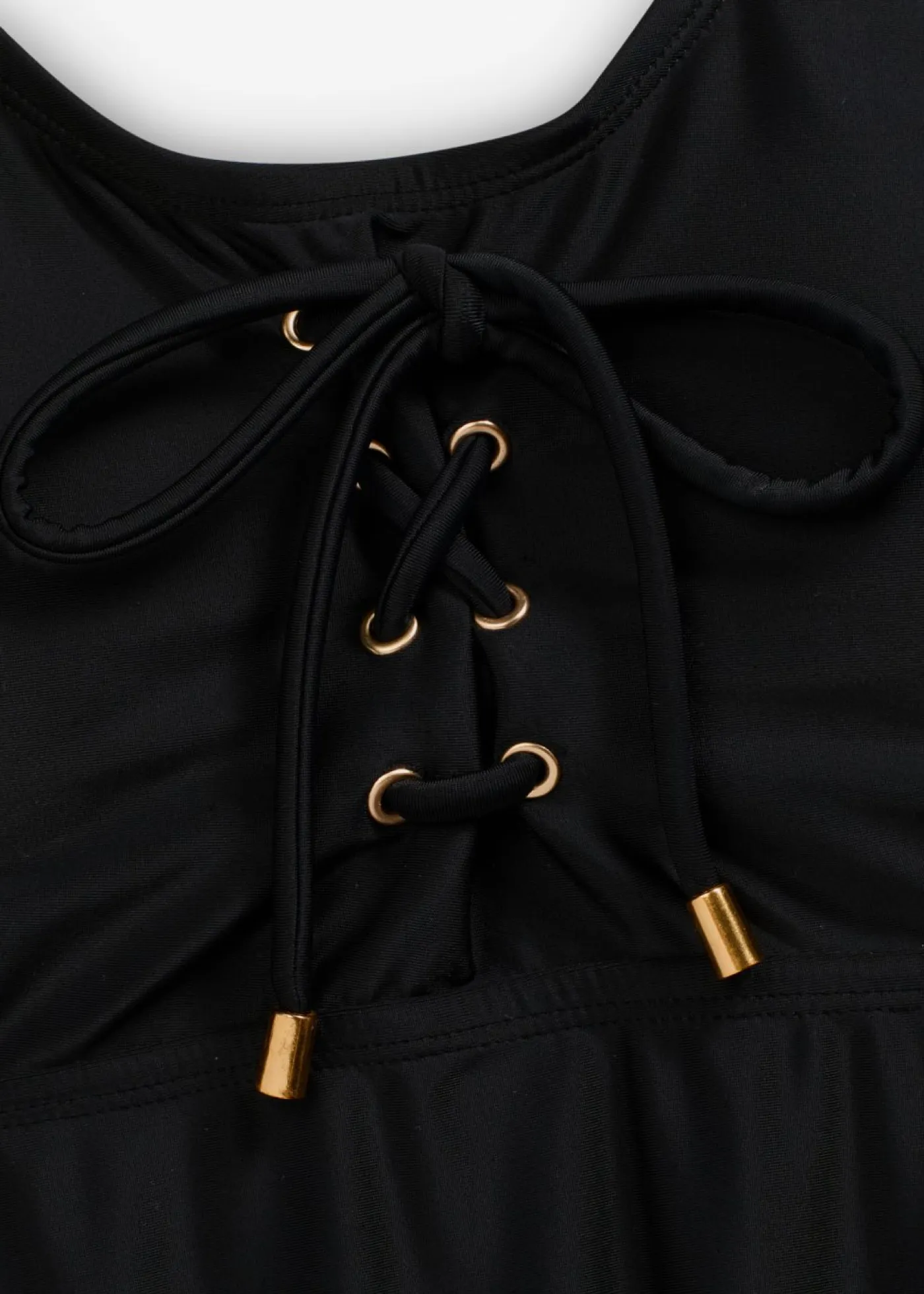 Discount Tankini con cordones (2 piezas) Mujer Tankinis