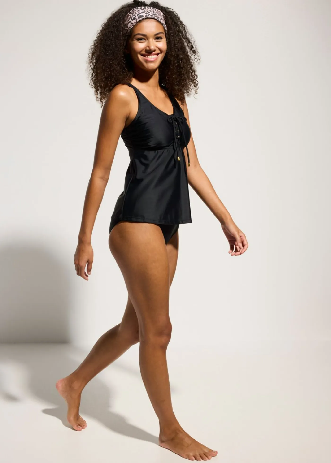 Discount Tankini con cordones (2 piezas) Mujer Tankinis