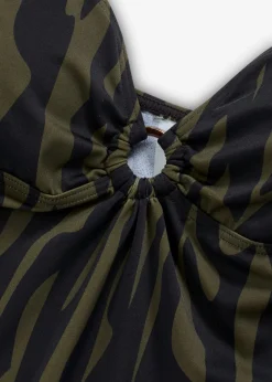 Tankini con detalle de anilla (2 piezas) Mujer Tankinis