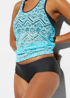 Clearance Tankini con encaje elástico (2 piezas) Mujer Tankinis