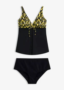 Tankini con tirantes anchos (2 piezas) Mujer Tankinis