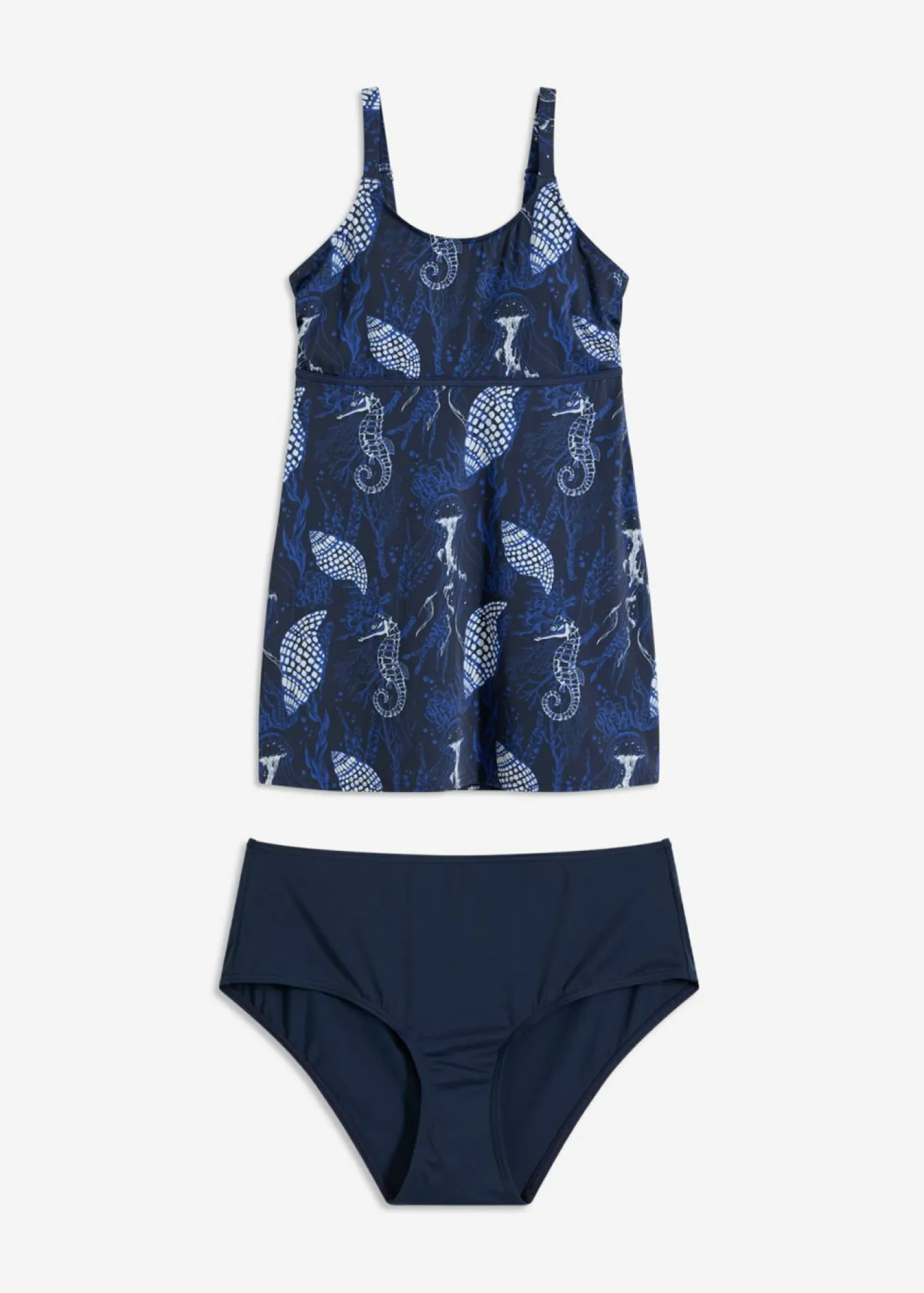 Hot Tankini largo (2 piezas) Mujer Tankinis