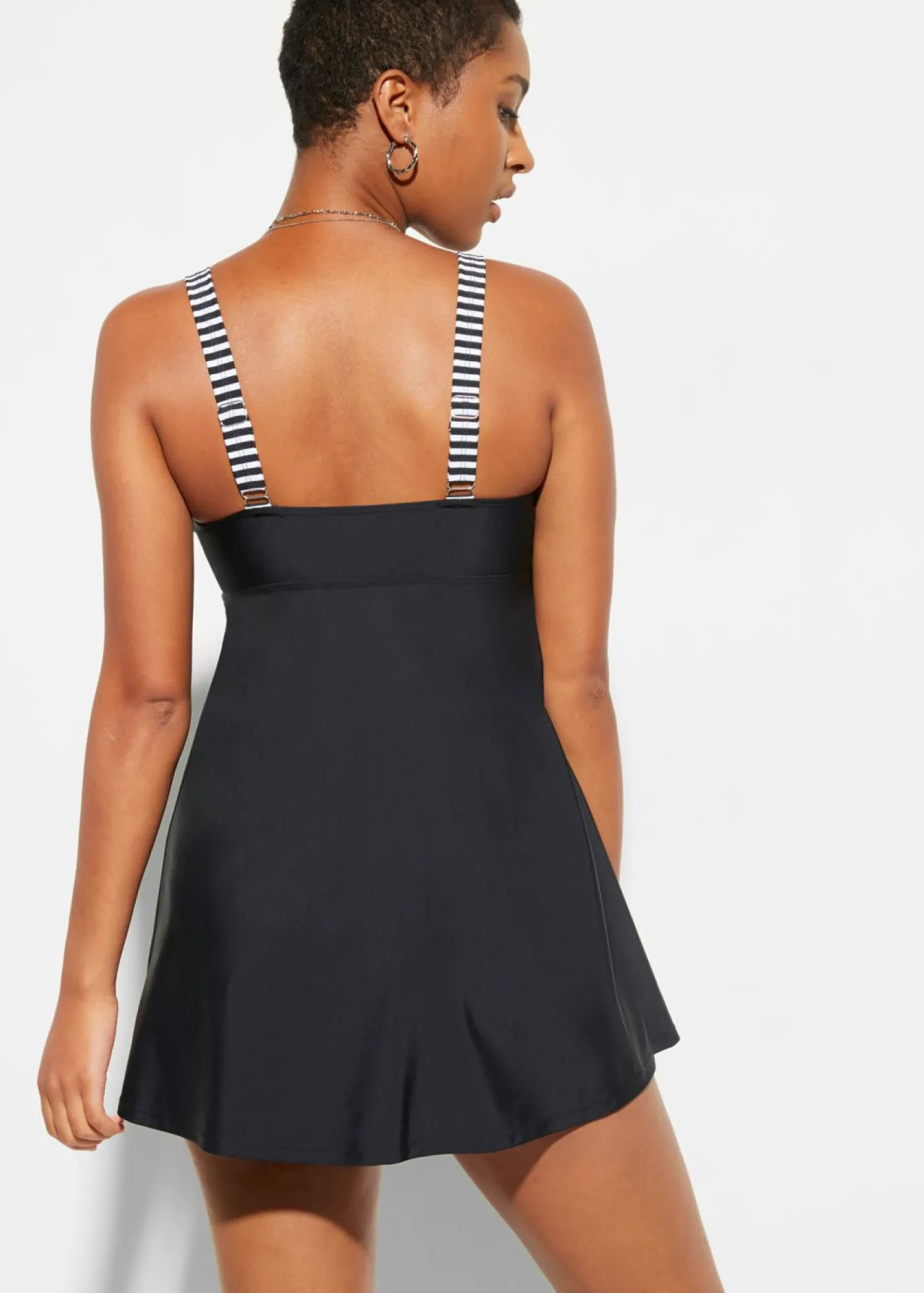 Clearance Tankini largo (2 piezas) con braguita high waist Mujer Ropa De Baño Cubridora|Tankinis
