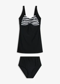 Hot Tankini largo (2 piezas) con braguita high waist Mujer Ropa De Baño Cubridora|Tankinis
