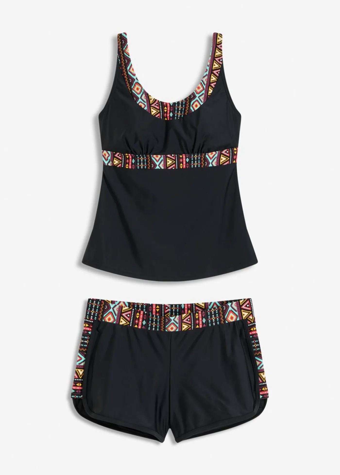 Clearance Tankini largo con pantalón de baño (2 piezas) Mujer Tankinis
