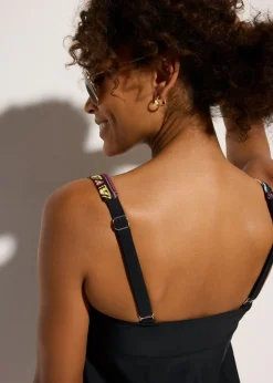 Clearance Tankini largo con pantalón de baño (2 piezas) Mujer Tankinis