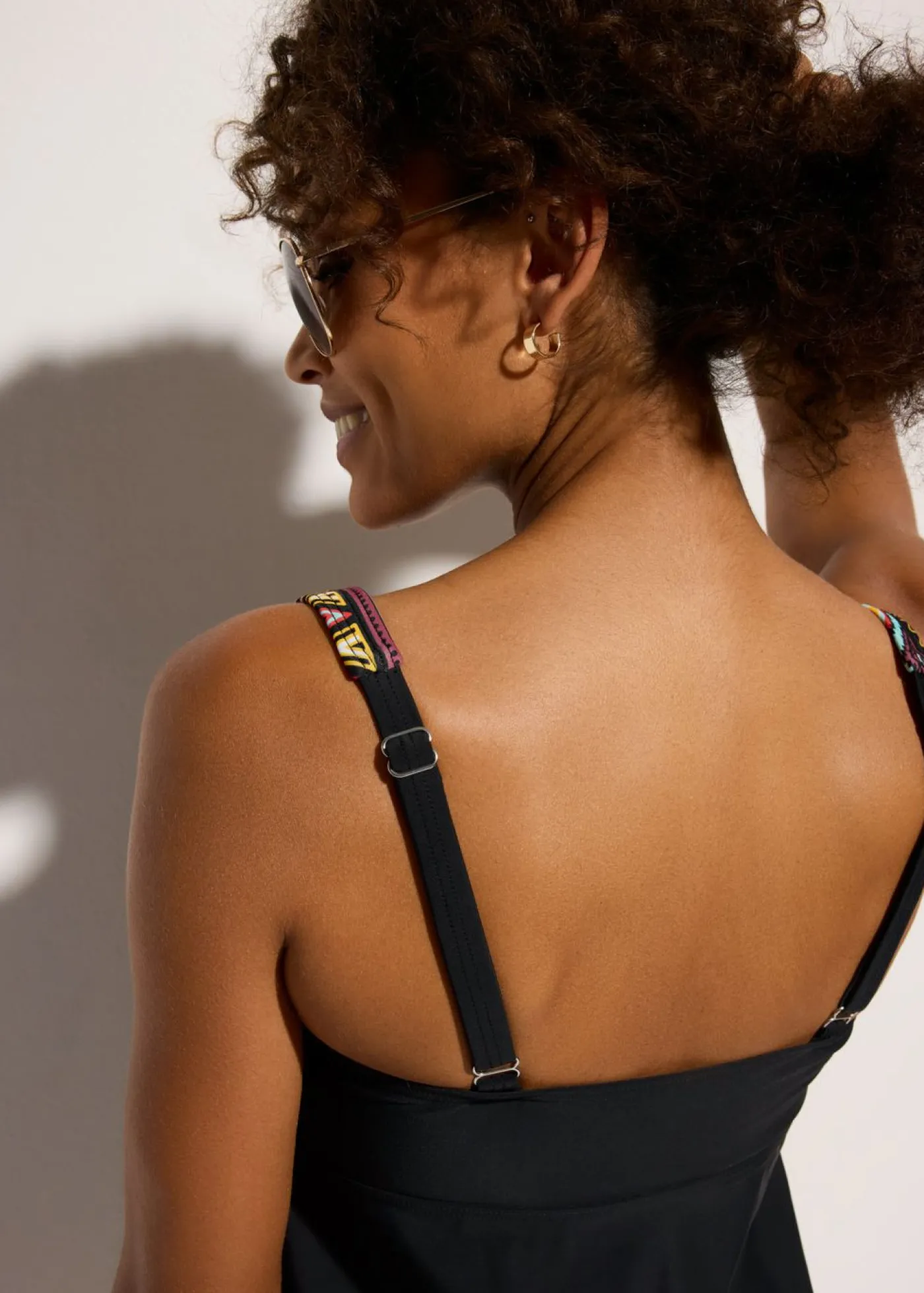 Clearance Tankini largo con pantalón de baño (2 piezas) Mujer Tankinis