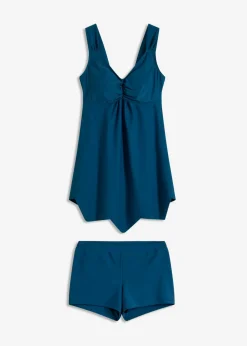 Discount Tankini largo con tirantes anchos (2 piezas) Mujer Tankinis|Novedades