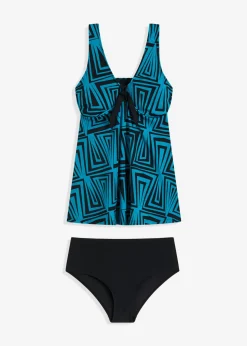 Best Tankini largo con tirantes anchos (2 piezas) Mujer Tankinis