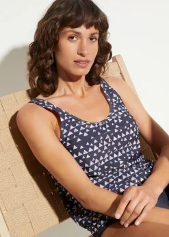 Hot Tankini oversize (2 piezas) Mujer Tankinis