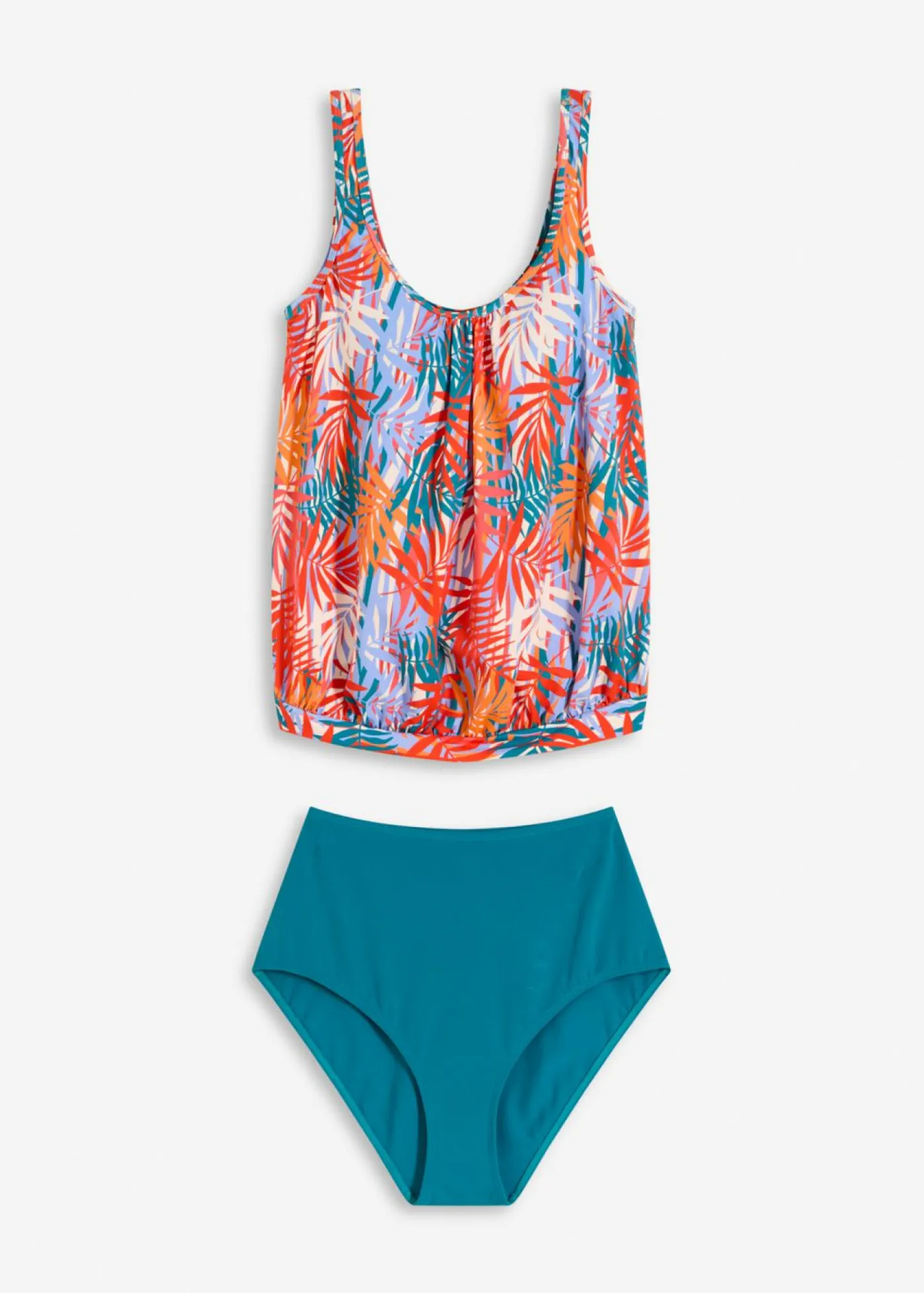 Hot Tankini oversize (2 piezas) Mujer Tankinis