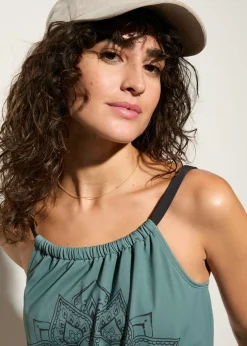 New Tankini oversize (2 piezas) Mujer Ropa De Baño Deportiva|Tankinis