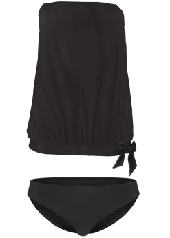 Sale Tankini oversize con tirantes desmontables (2 piezas) Mujer Tankinis