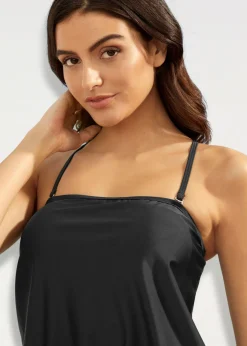 Sale Tankini oversize con tirantes desmontables (2 piezas) Mujer Tankinis