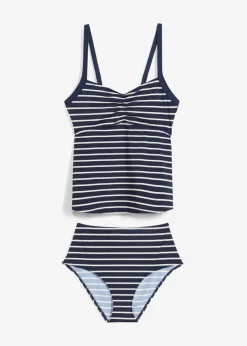 New Tankini (2 piezas) con cordón Mujer Tankinis