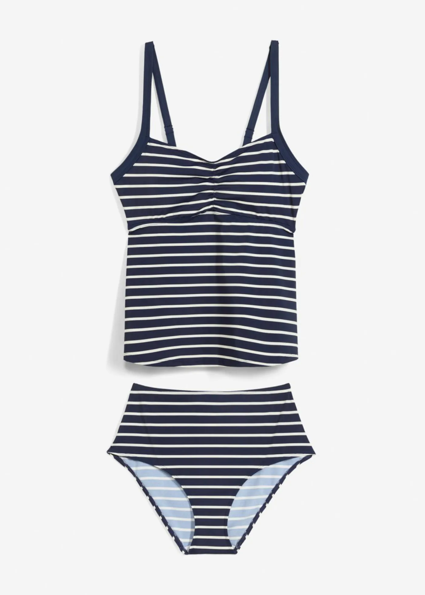 New Tankini (2 piezas) con cordón Mujer Tankinis