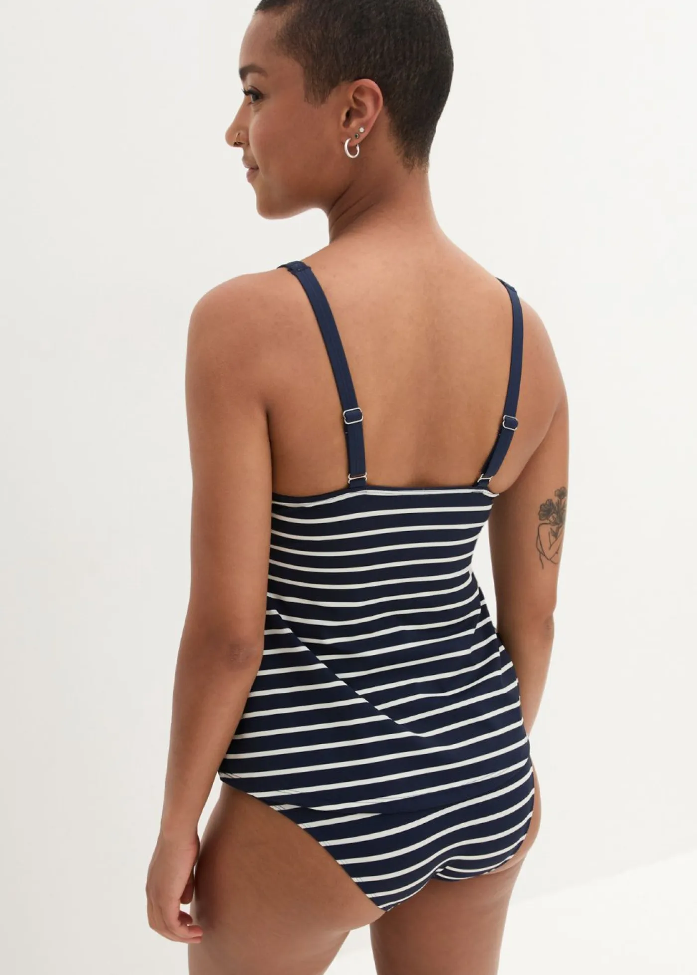 New Tankini (2 piezas) con cordón Mujer Tankinis