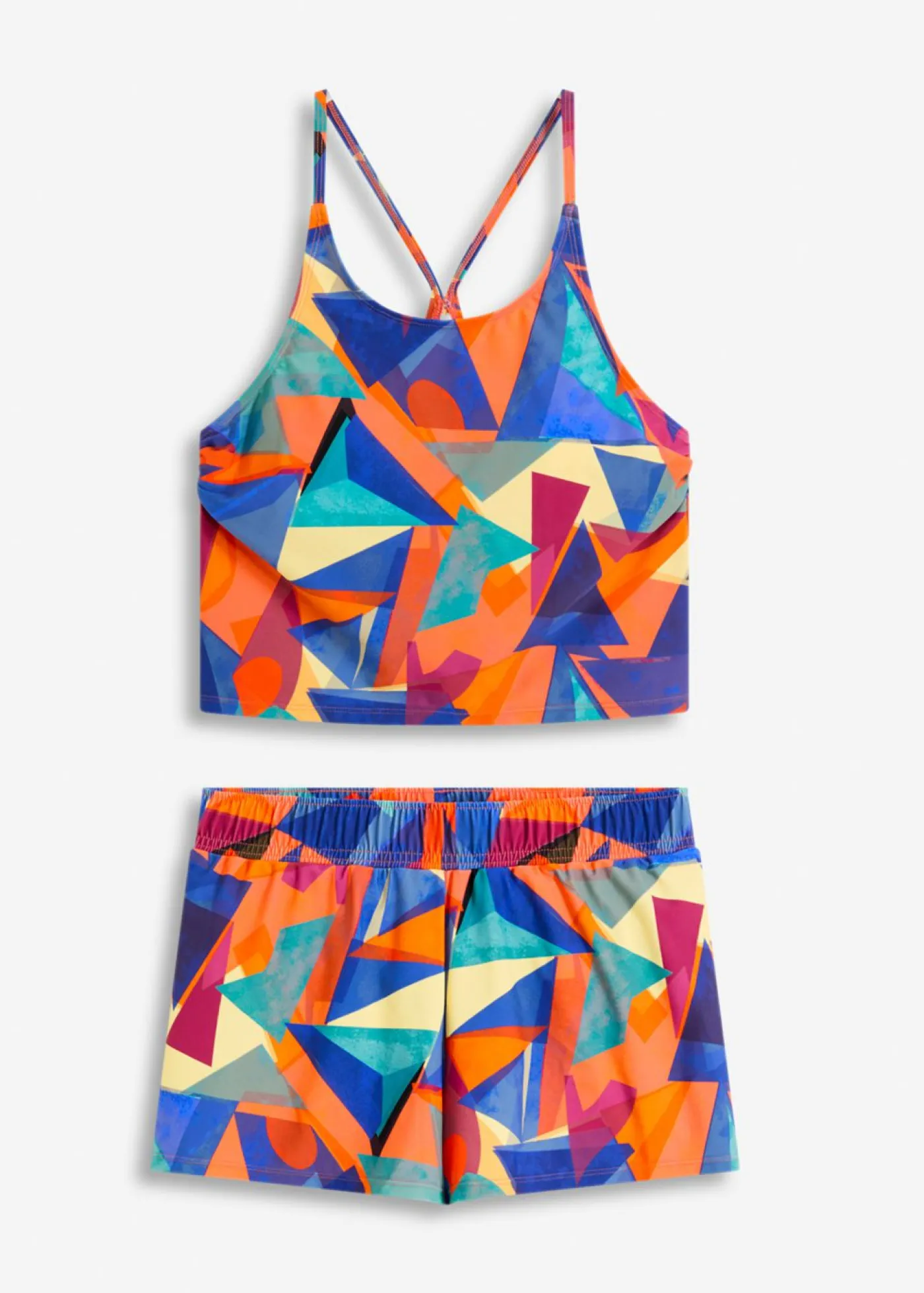 Hot Tankini (2 piezas) con pantalón corto Mujer Tankinis