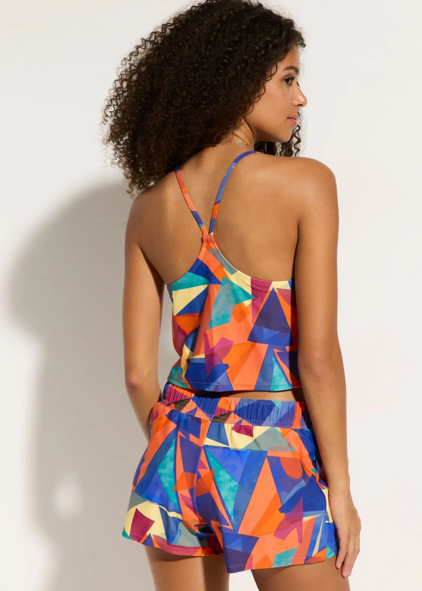 Hot Tankini (2 piezas) con pantalón corto Mujer Tankinis