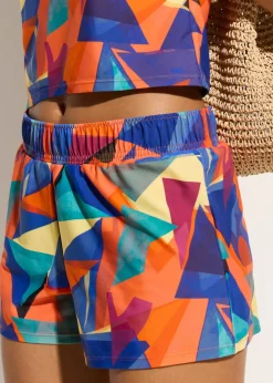 Hot Tankini (2 piezas) con pantalón corto Mujer Tankinis