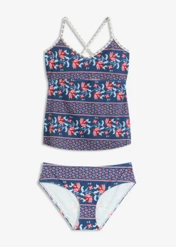 Online Tankini (2 piezas) con tirantes cruzados Mujer Tankinis