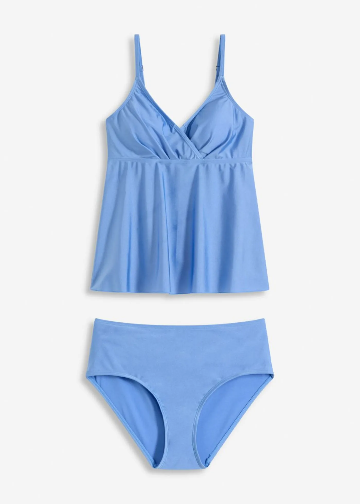 Sale Tankini (2 piezas) de material brillante Mujer Tankinis