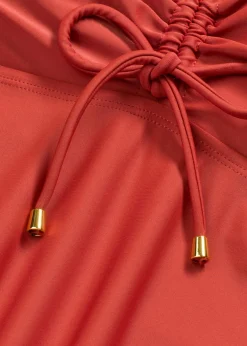 Clearance Tankini premamá (2 piezas) con cinta para anudar Mujer Ropa De Baño Premamá|Tankinis