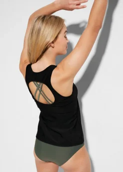 Sale Tankini y sujetador (3 piezas) Mujer Ropa De Baño Deportiva|Tankinis