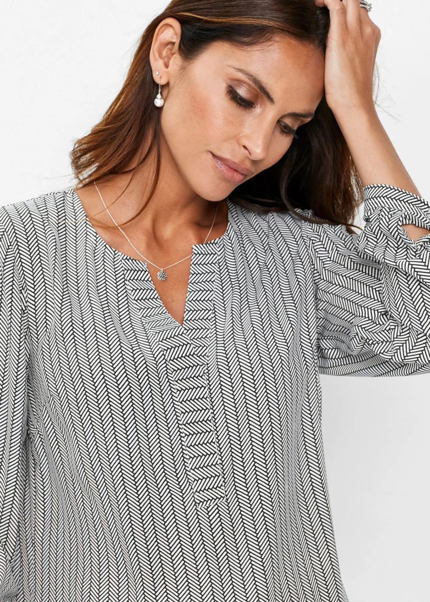 Túnica Mujer Camisas Y Blusas