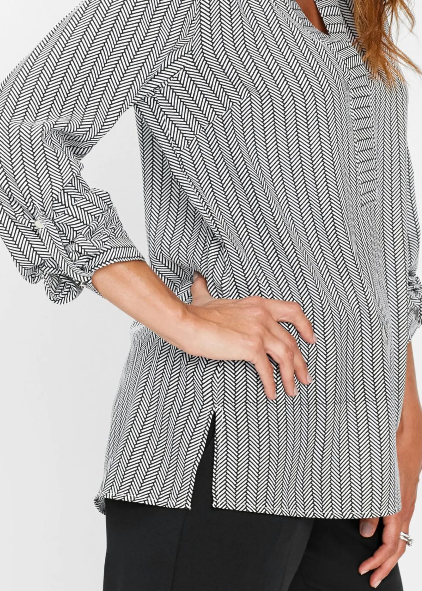 Túnica Mujer Camisas Y Blusas