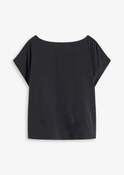 Outlet Túnica con escote barco Mujer Camisas Y Blusas