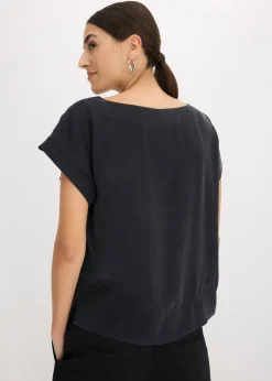 Outlet Túnica con escote barco Mujer Camisas Y Blusas