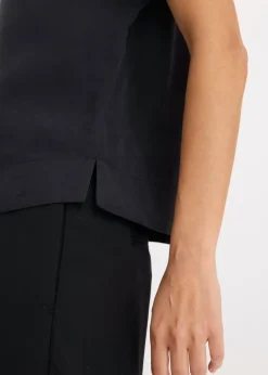 Outlet Túnica con escote barco Mujer Camisas Y Blusas