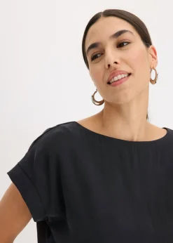 Outlet Túnica con escote barco Mujer Camisas Y Blusas