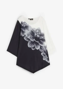Online Túnica con estampado Mujer Camisetas