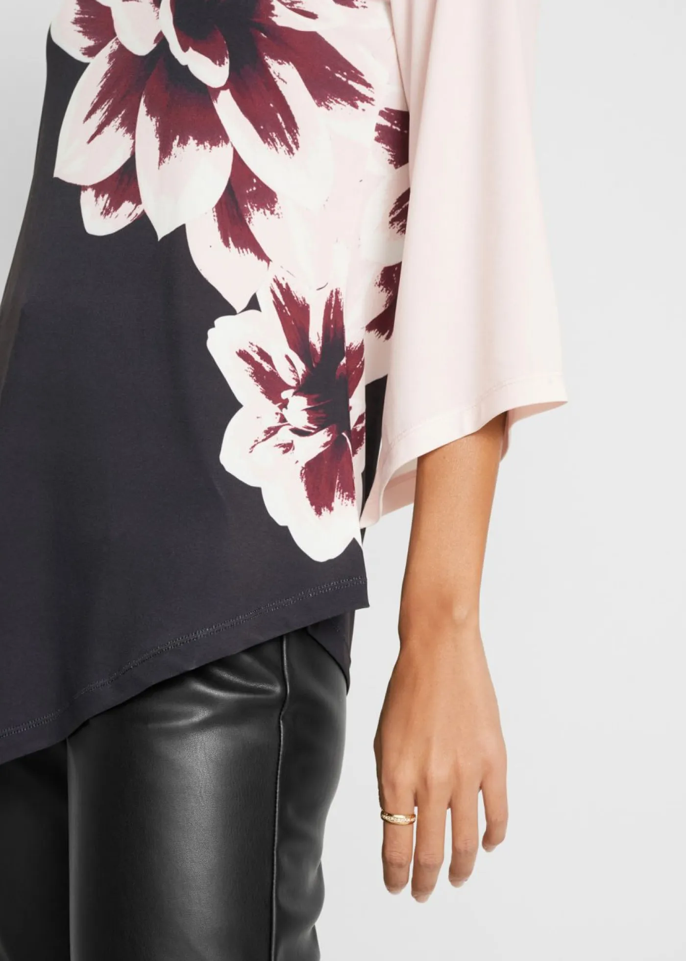 Online Túnica con estampado Mujer Camisetas