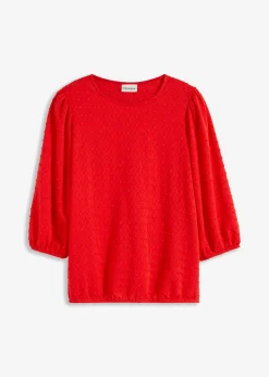 Clearance Túnica con estructura Mujer Camisetas|Novedades