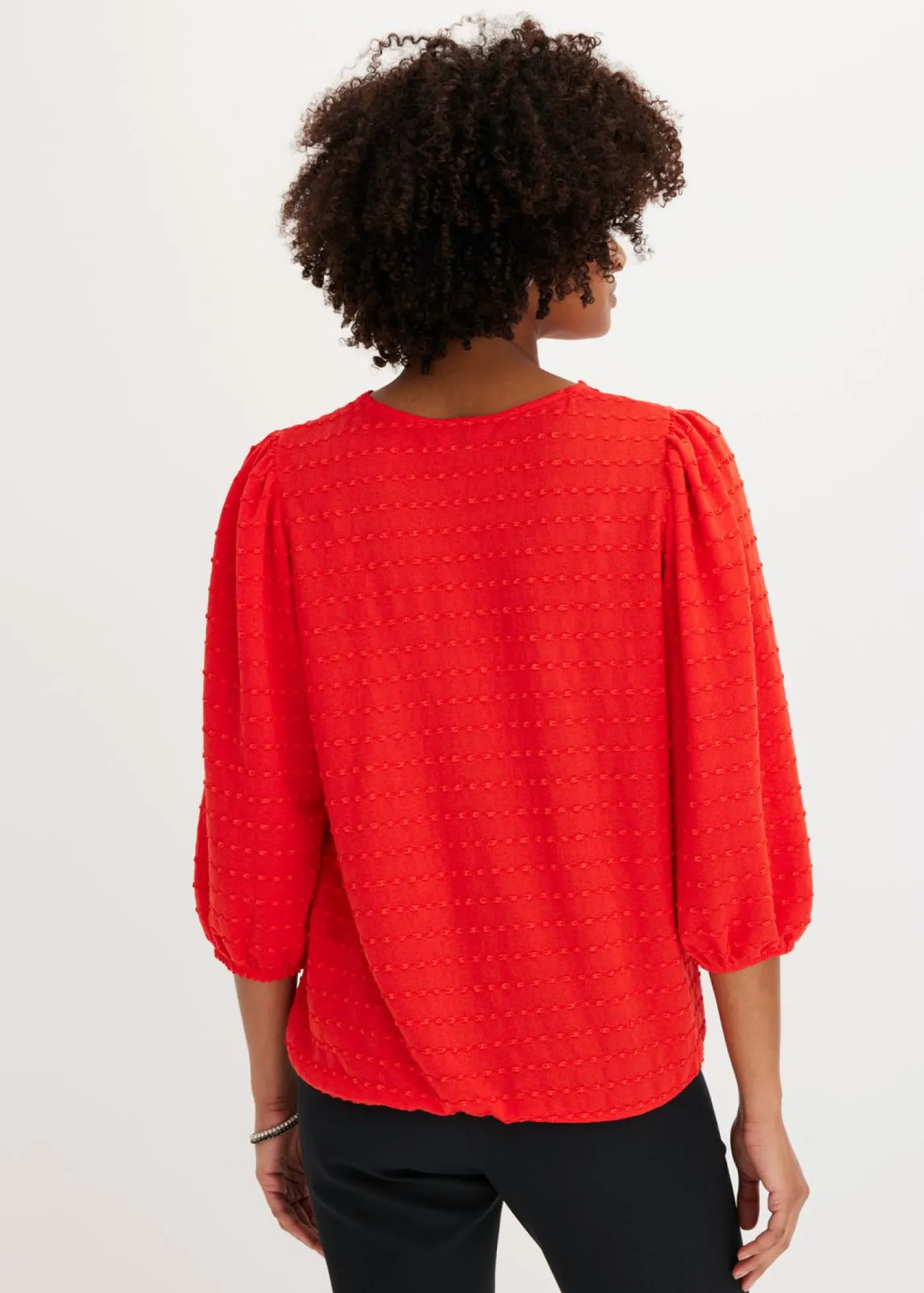 Clearance Túnica con estructura Mujer Camisetas|Novedades