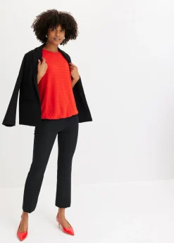 Clearance Túnica con estructura Mujer Camisetas|Novedades