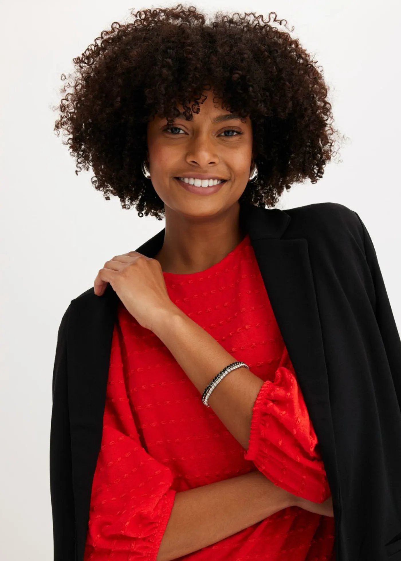 Clearance Túnica con estructura Mujer Camisetas|Novedades