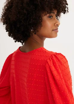 Clearance Túnica con estructura Mujer Camisetas|Novedades