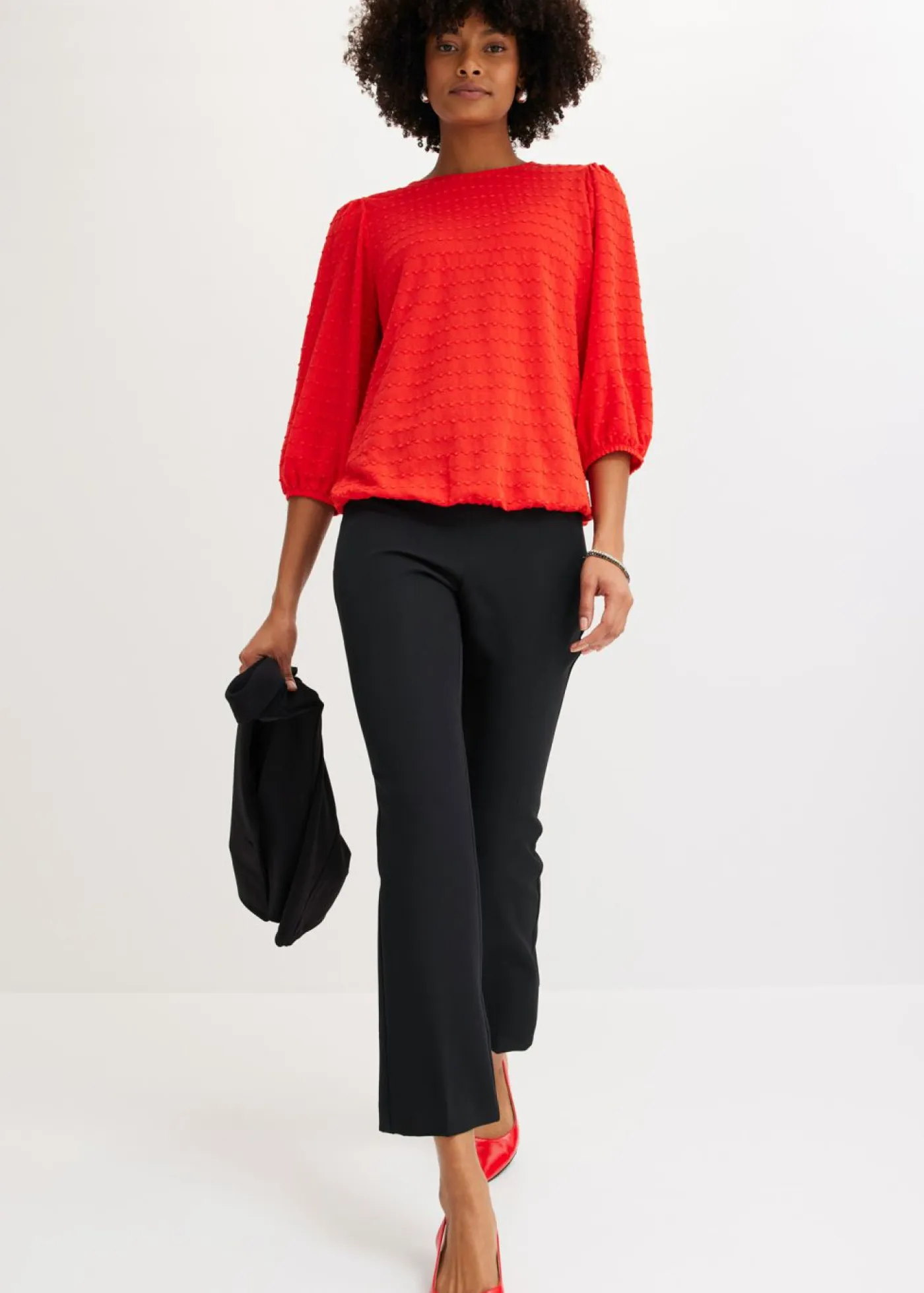 Clearance Túnica con estructura Mujer Camisetas|Novedades